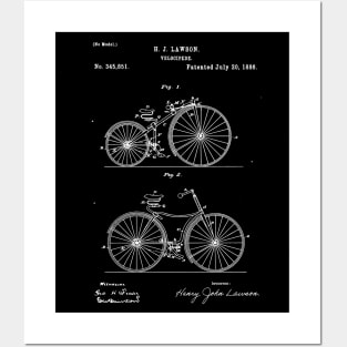 velocipede patent - velocipede Bicycle - Cycling Collection Posters and Art